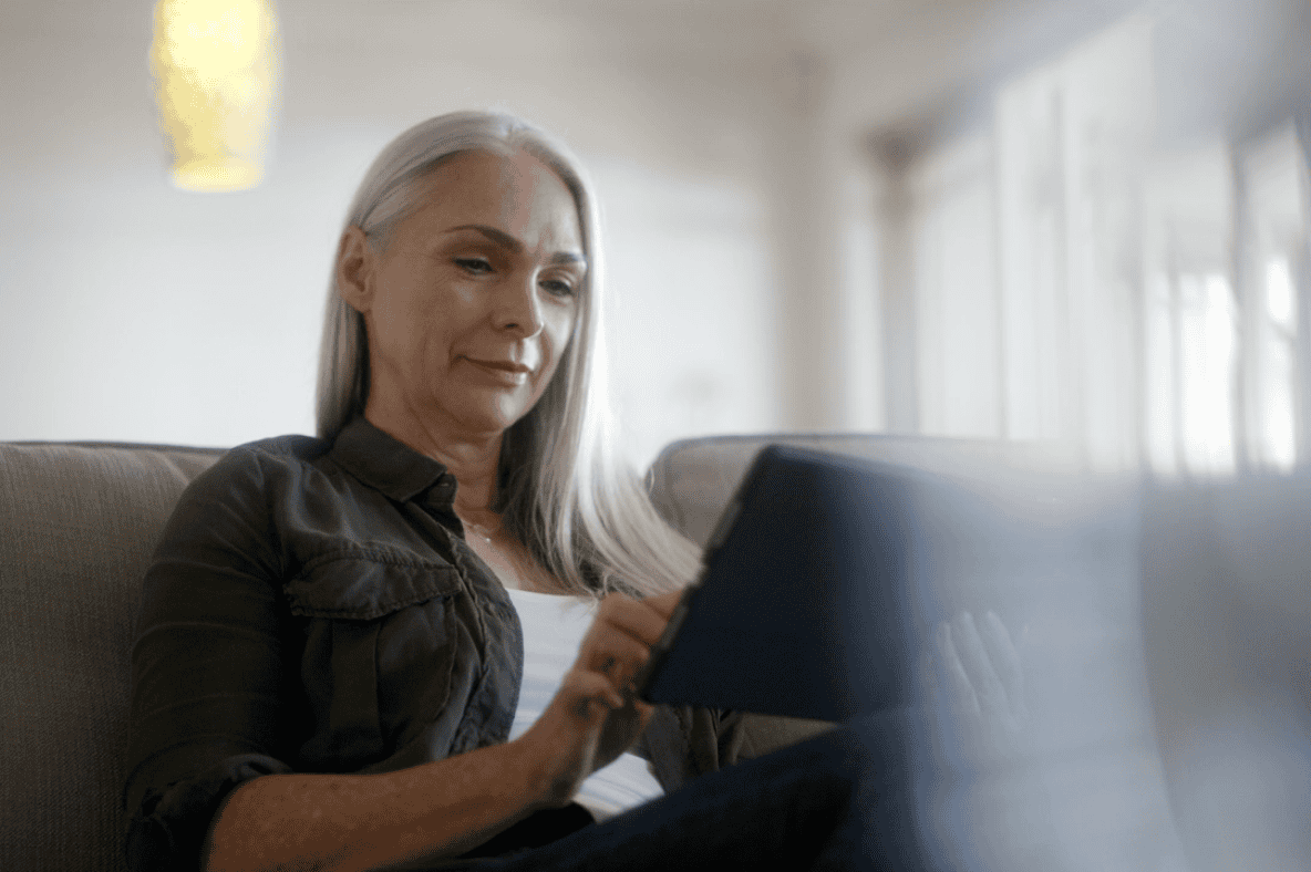 Woman reading the CAO's Owners' Guide