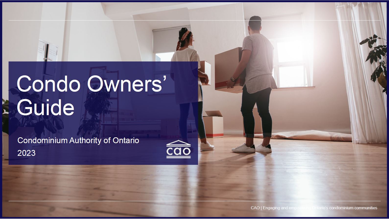 Owners' guide cover page